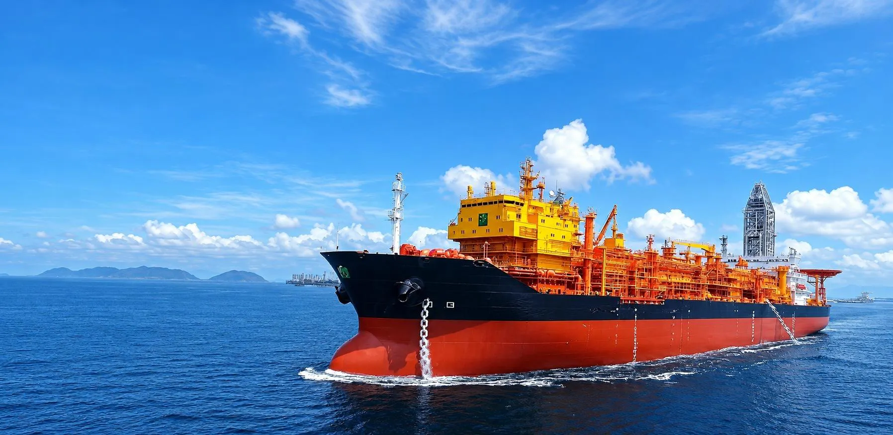 Offshore Oil Production Vessel