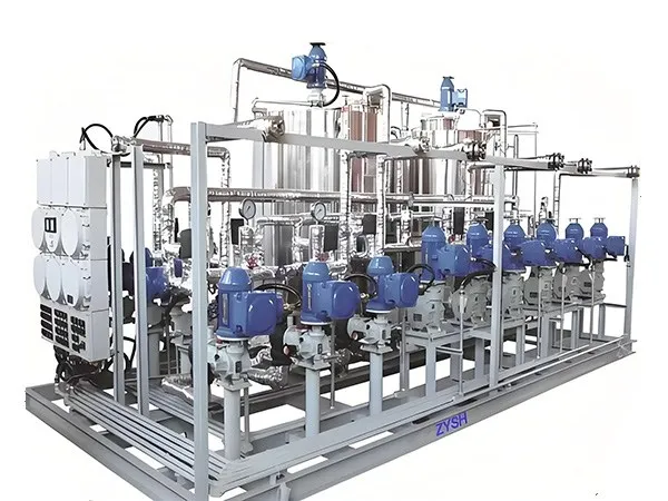 Chemical Injection Skid