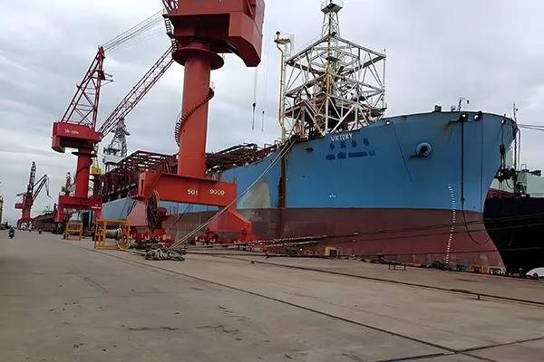 Cnooc Liuhua 11- 1FPSO Phase I&II Electric Dehydration/Desalting Skid Installation Transformation