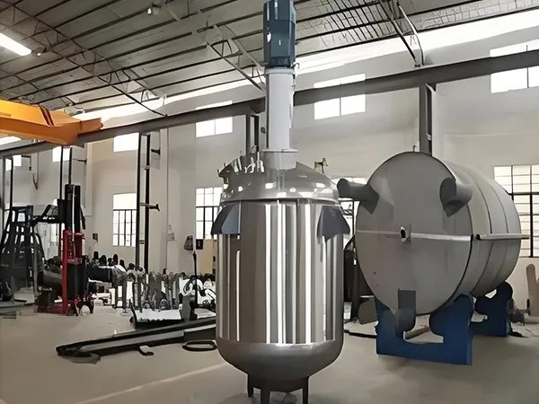 Electrolyte Reaction Kettle