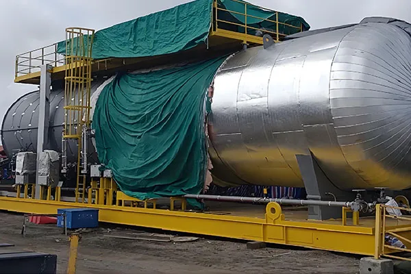 LF7-2 Electric Dehydration/Desalting Project of New Field Oil Company and CNOOC Contract