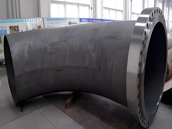 Titanium Alloy Large Diameter Elbow