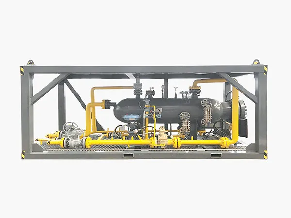 Skid Mounted Equipment for Natural Gas Testing