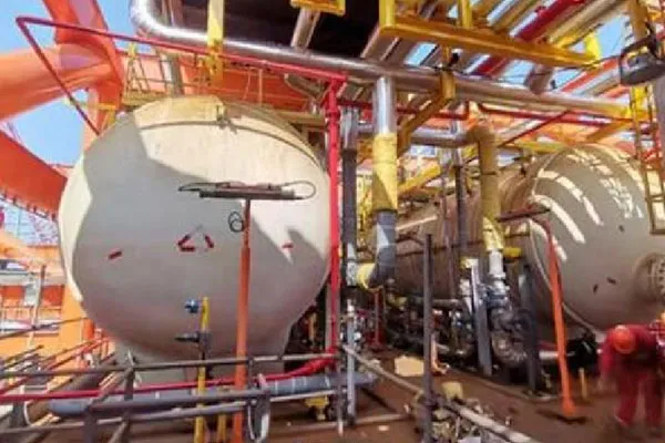 Cnooc PY 4-2 Offshore Platform Electric Dehydration/Desalting Skid