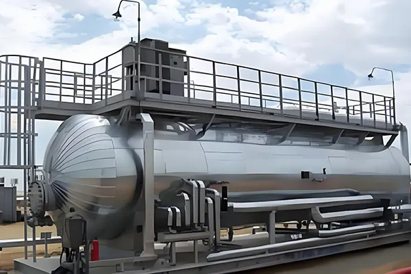 Cnooc Lufeng 7-2 Offshore Platform Electric Dehydration/Desalting Skid Installation