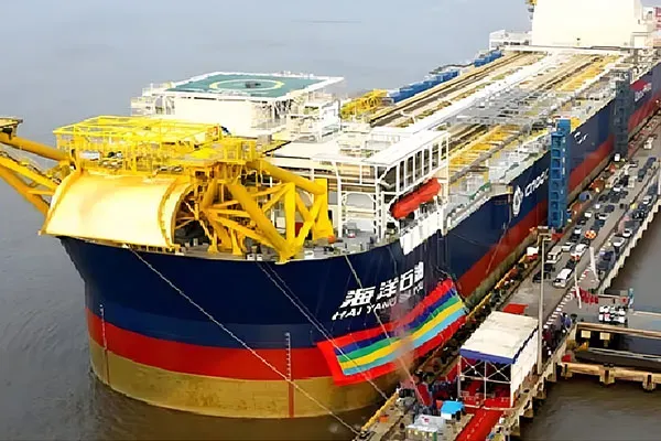 Lufeng 12-3 Electric Dehydration/Desalting Sled, A Joint Venture Between South Korea's SK Corporation and CNOOC