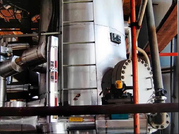 Cnooc Bohai Center on the South China Sea Offshore Gas Test Separator