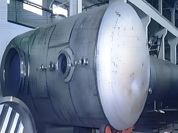 All-Titanium Reactor Tower