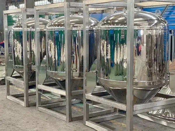 Electrolyte Standard Ton Drum