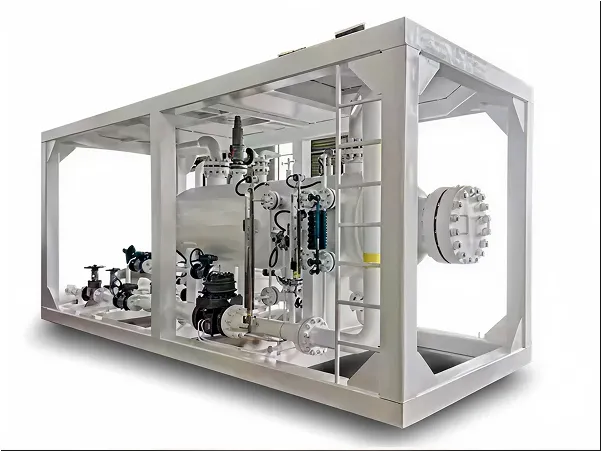 Skid Mounted Equipment for Natural Gas Testing in Changqing Oilfield