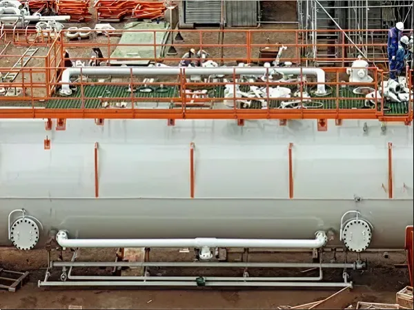 Skid Mounted Equipment for Natural Gas Testing in Huizhou Oilfield