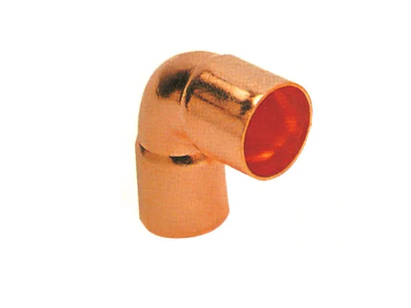 90° Red Copper Elbow