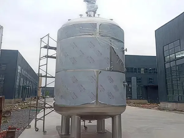 Electrolyte Reaction Kettle