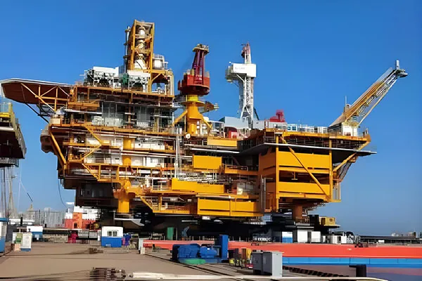 CEPA Offshore Platform for Caofeidian 6-4 Oilfield Development CNOOC Project