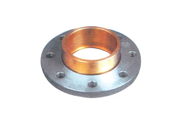 E41 Copper-plated Steel Flange