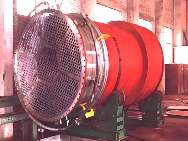 Titanium Steel Composite Plate Heating Chamber
