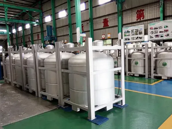 Electrolyte Storage Tanks