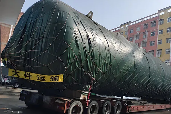 Packging Photos of Complete Set of Electrical Dehydration/Desalting Equipment in Kingfisher Oilfield, Uganda