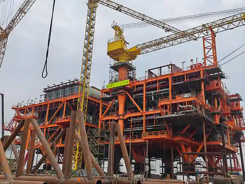 Weizhou 12-2c Electric Dehydration