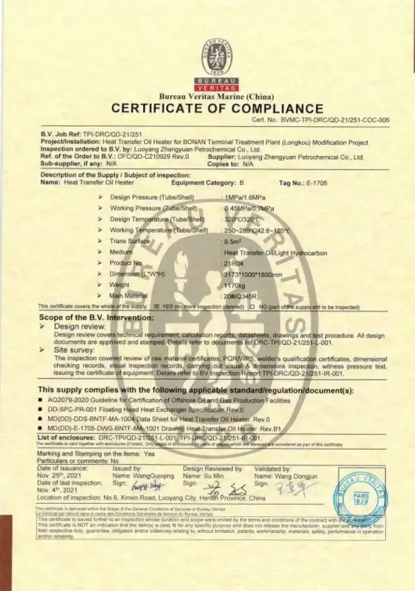 BV Certificate-4