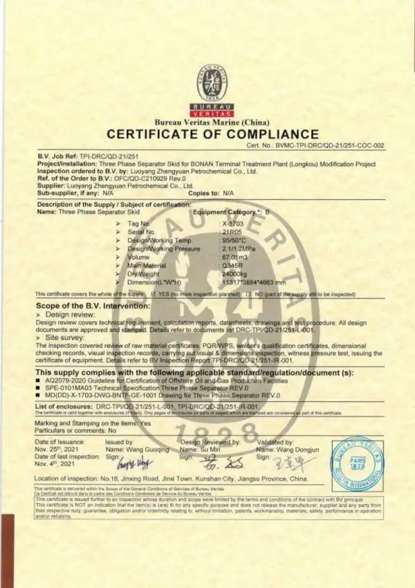 BV Certificate-5