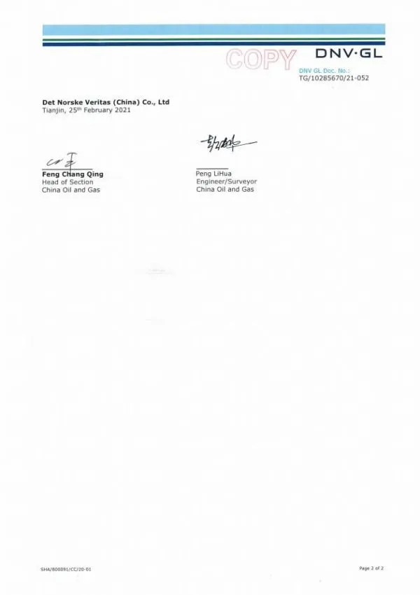 DNV Certificates-2