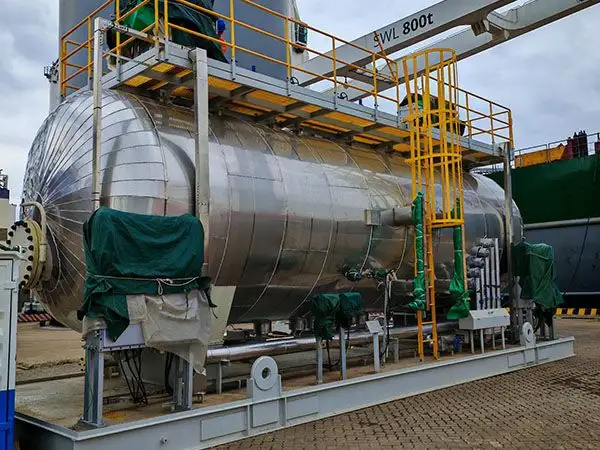 Weizhou 10-3 Electric Dehydration Project