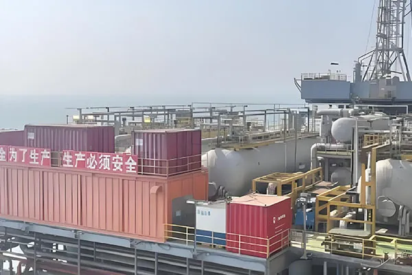 What factors affect the oil-water separation efficiency of an oil-water separator?