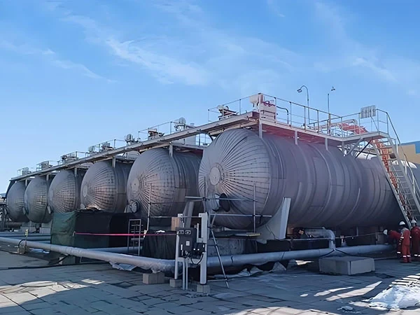 How does electric salt dehydration work?